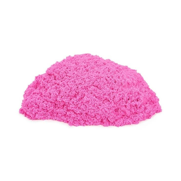 Kinetic sand balení třpytivého růžového písku 0,9 kg