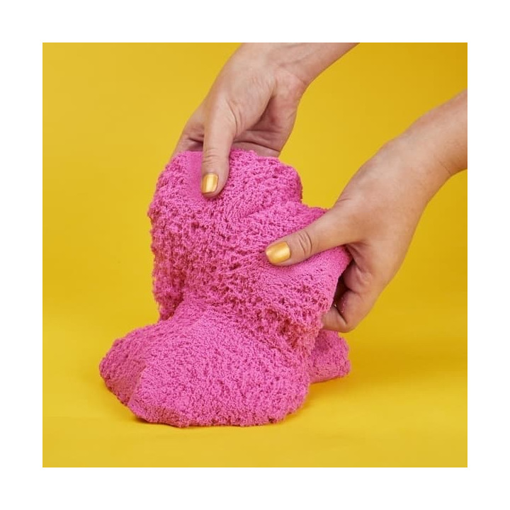 Kinetic sand balení třpytivého růžového písku 0,9 kg