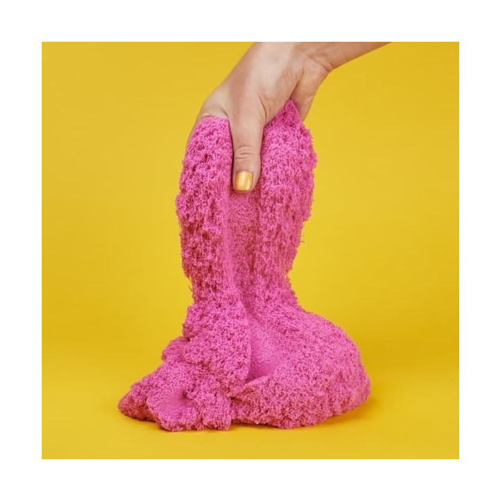 Kinetic sand balení třpytivého růžového písku 0,9 kg