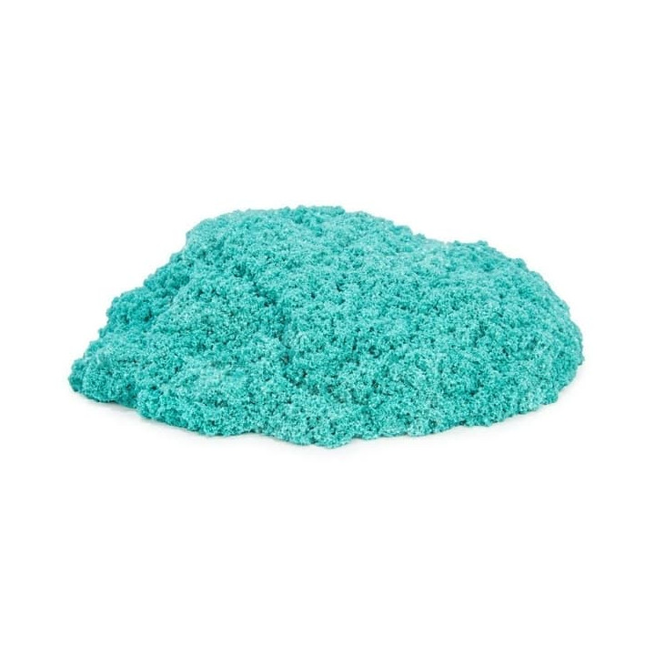 Kinetic sand balení třpytivého modrozeleného písku 0,9 kg