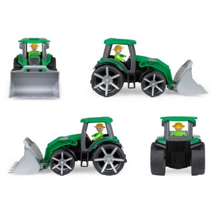 Auto Truxx 2 traktor se lžící s figurkou