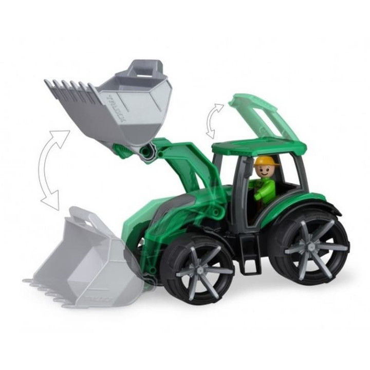 Auto Truxx 2 traktor se lžící s figurkou