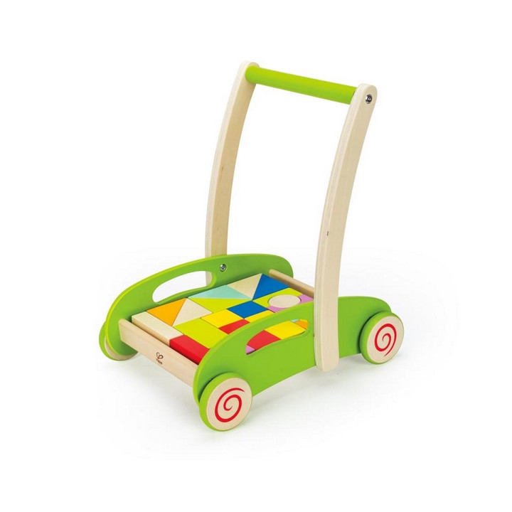 Hape Chodítko s kostkami