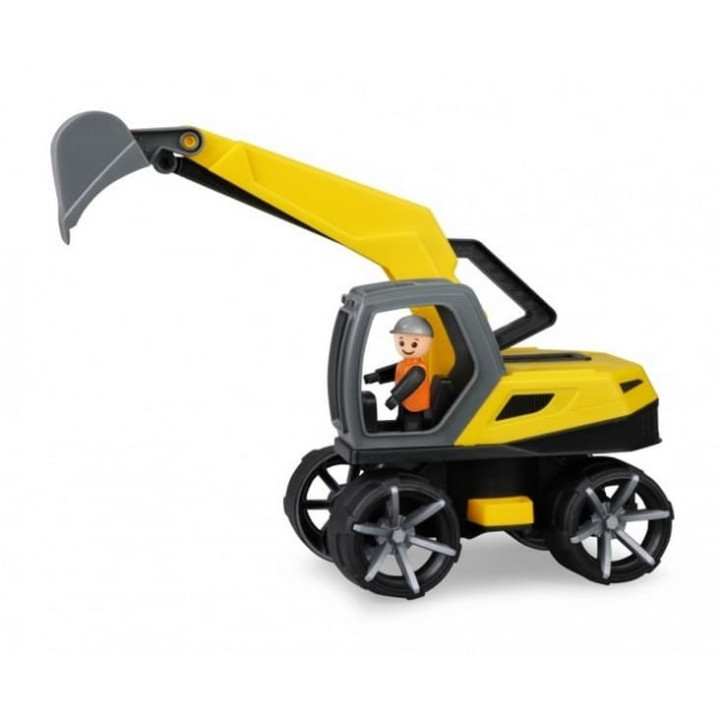 Auto Truxx 2 bagr s figurkou