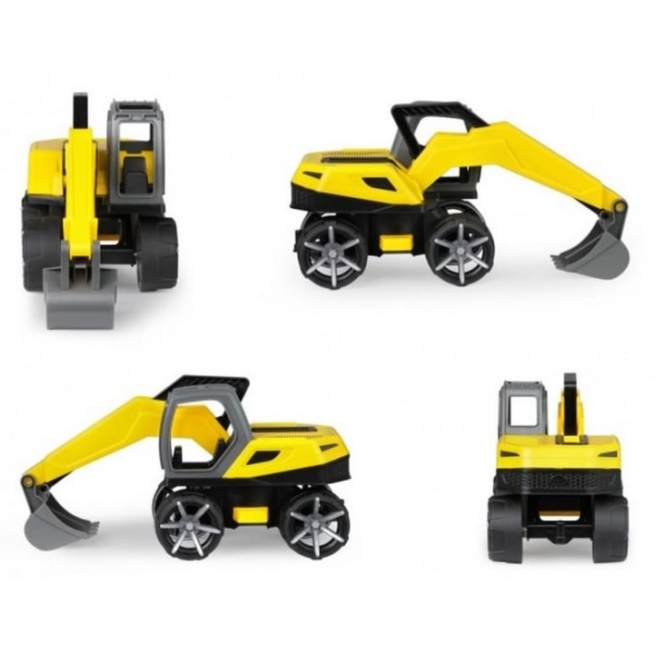 Auto Truxx 2 bagr s figurkou