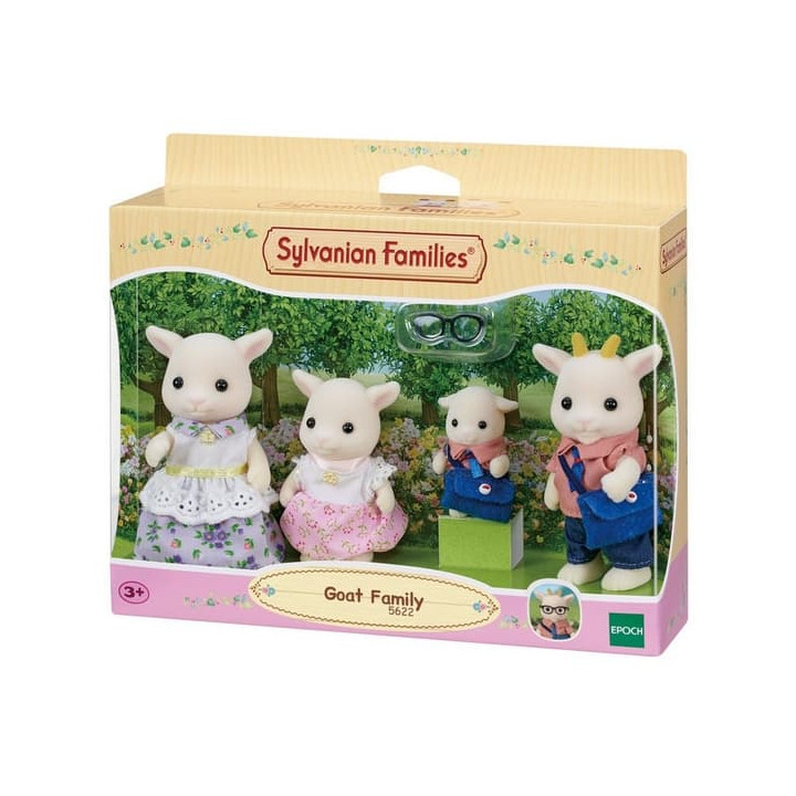 Sylvanian Families Rodina koz