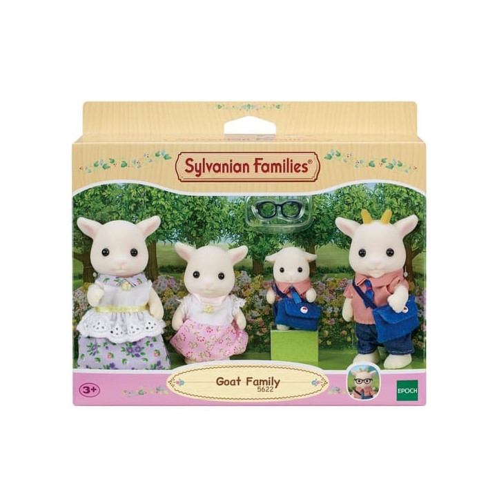 Sylvanian Families Rodina koz