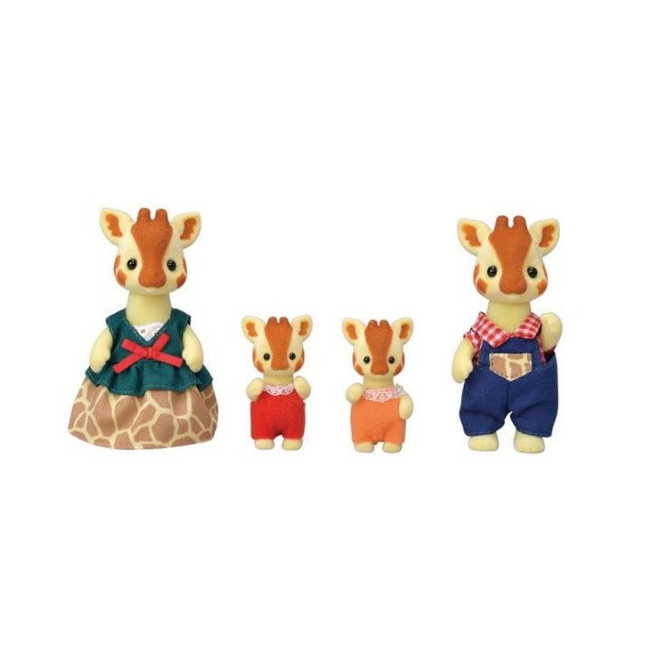 Sylvanian Families Rodina žiraf