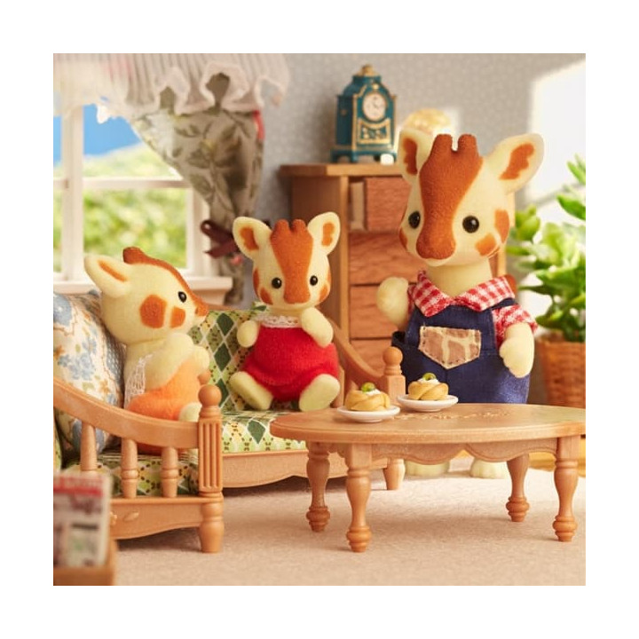 Sylvanian Families Rodina žiraf