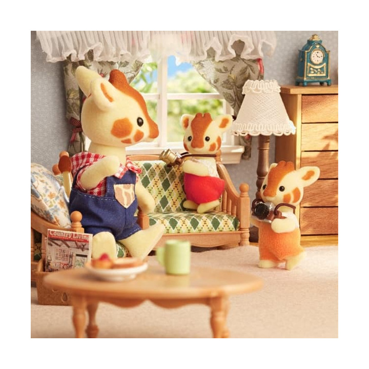 Sylvanian Families Rodina žiraf