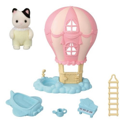 Sylvanian Families Kotě a zábavný balón pro miminka
