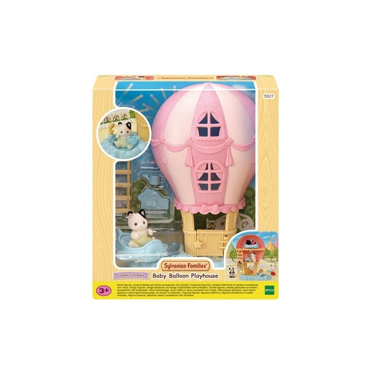 Sylvanian Families Kotě a zábavný balón pro miminka