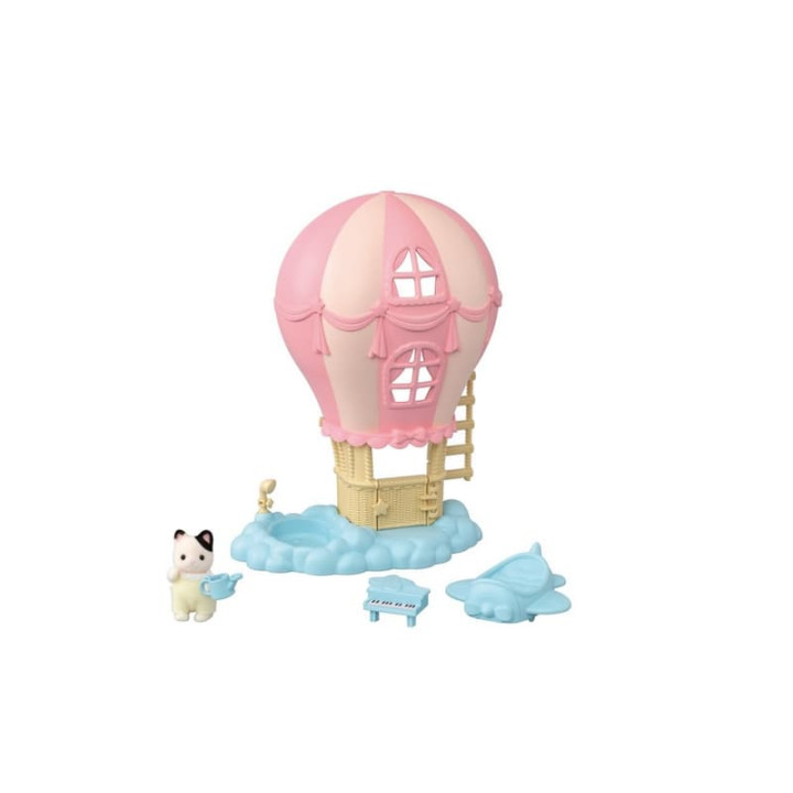 Sylvanian Families Kotě a zábavný balón pro miminka