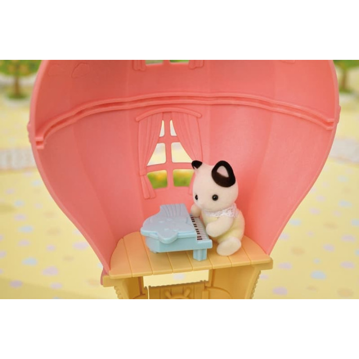 Sylvanian Families Kotě a zábavný balón pro miminka