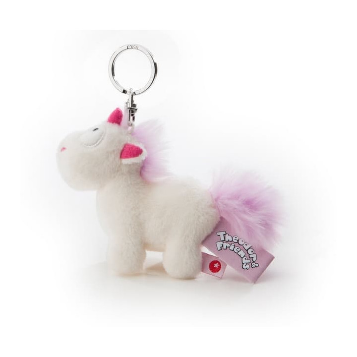 NICI klíčenka Jednorožec Theodor 10cm
