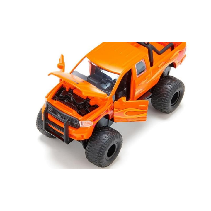 SIKU Super 2358 - RAM 1500 se sundavacími pneumatikami, 1:50