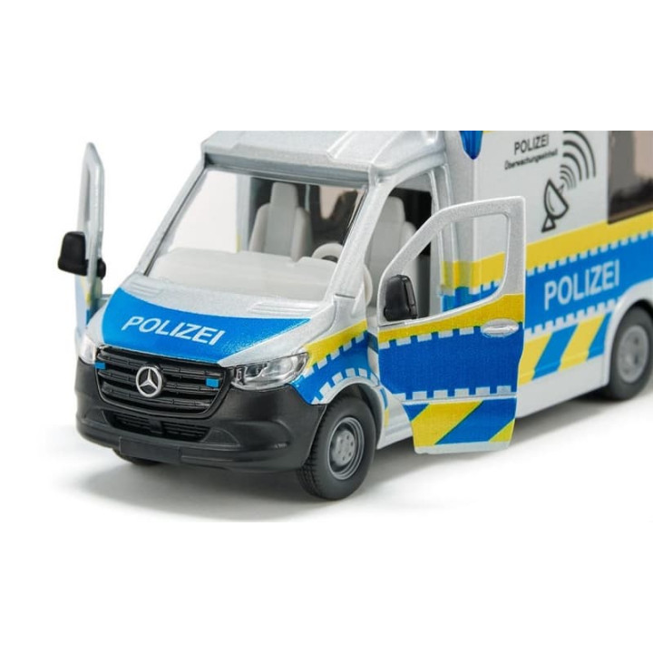 SIKU Super 2301 - policejní Mercedes Benz Sprinter, 1:50