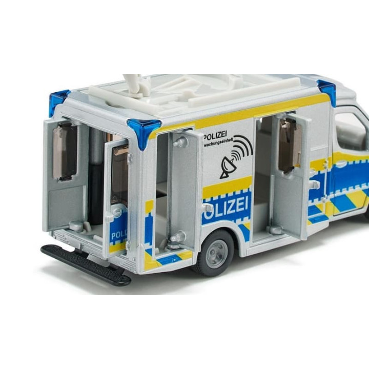 SIKU Super 2301 - policejní Mercedes Benz Sprinter, 1:50