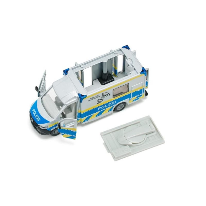 SIKU Super 2301 - policejní Mercedes Benz Sprinter, 1:50