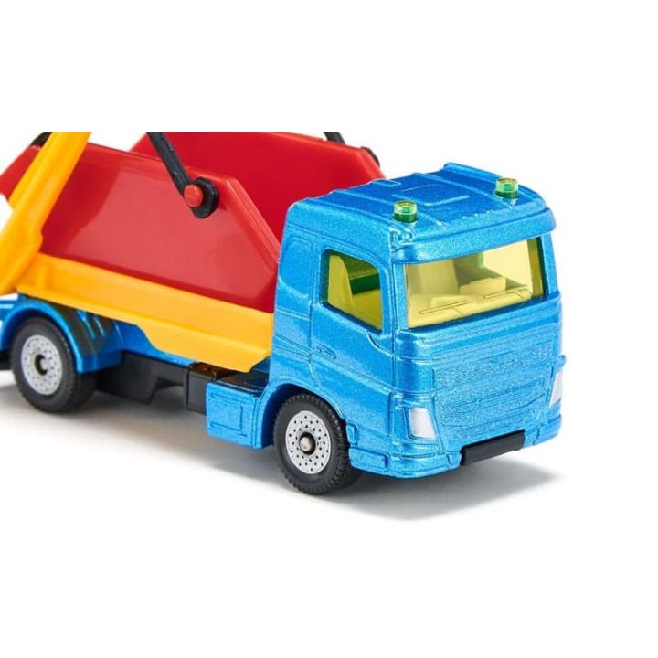 SIKU Blister 1695 - nákladní auto s korbou a vlekem
