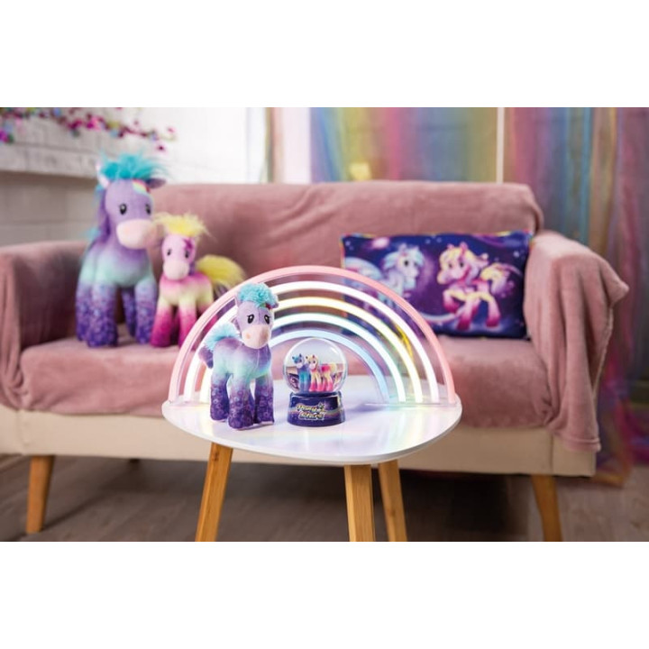 NICI polštář Pony Stars 43x25cm