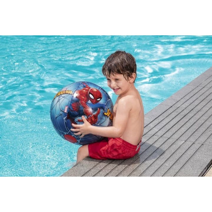 Nafukovací míč Bestway Spiderman, průměr 51 cm