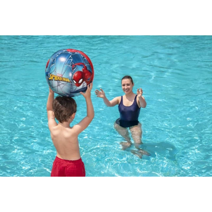 Nafukovací míč Bestway Spiderman, průměr 51 cm