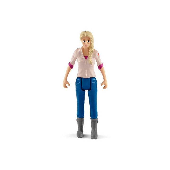 Schleich 42486 Návštěva lékaře u klisny a hříběte
