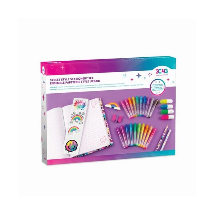 Velký otočný set kancelářských potřeb