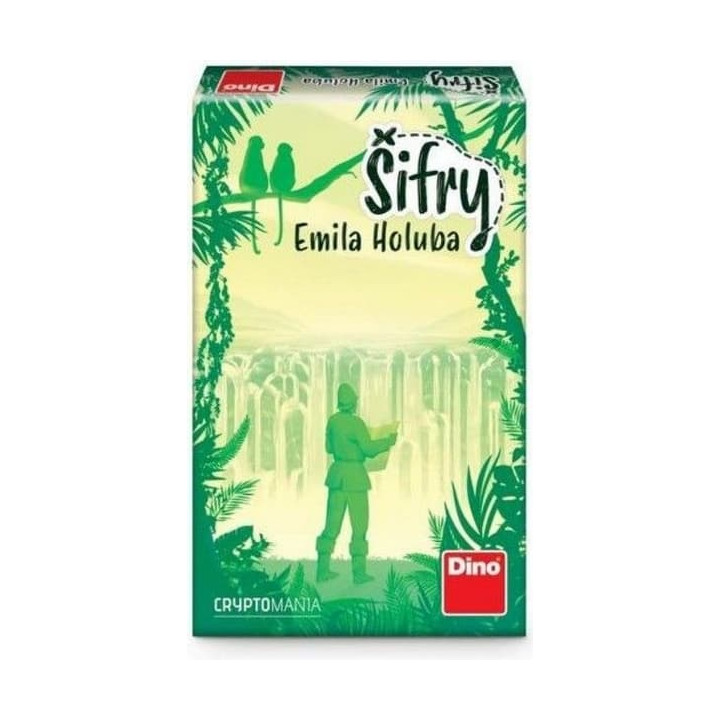 DINO Šifry Emila Holuba