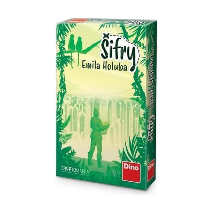 DINO Šifry Emila Holuba
