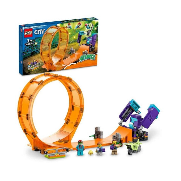 LEGO® City 60338 Šimpanzí kaskadérská smyčka