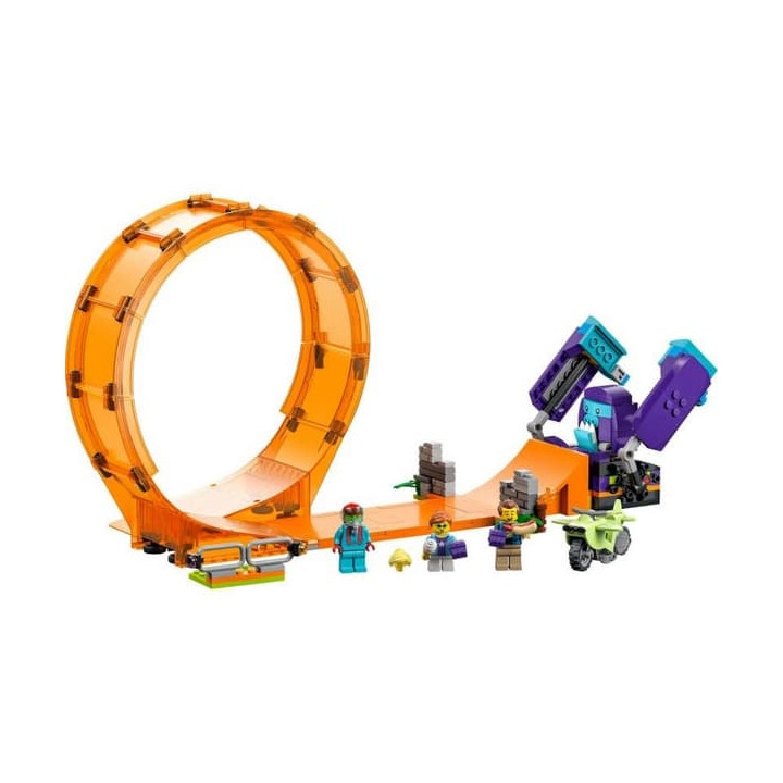 LEGO® City 60338 Šimpanzí kaskadérská smyčka