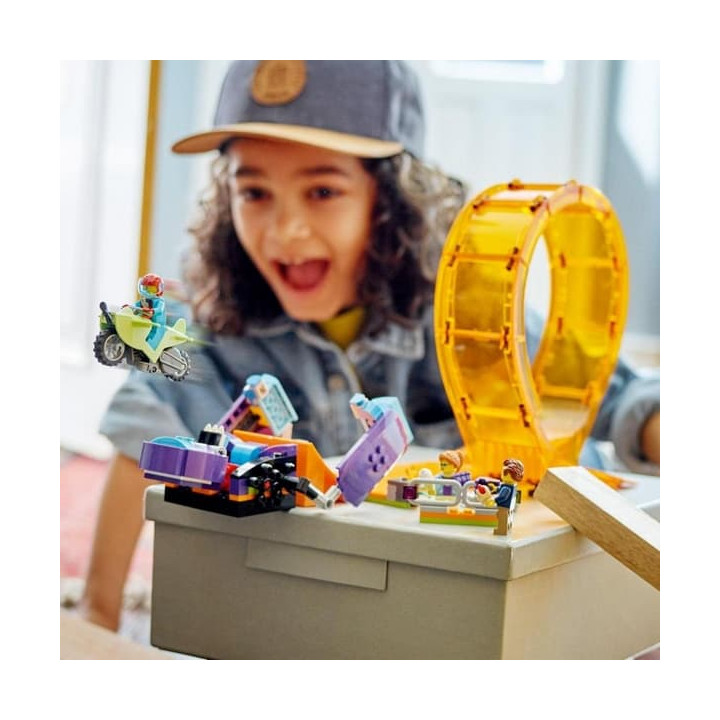 LEGO® City 60338 Šimpanzí kaskadérská smyčka