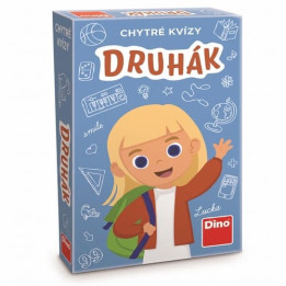 DINO Chytré kvízy - DRUHÁK