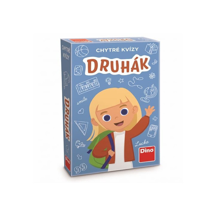 DINO Chytré kvízy - DRUHÁK