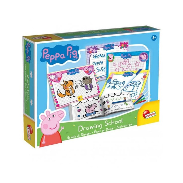 ŠKOLA KRESLENÍ - Peppa Pig