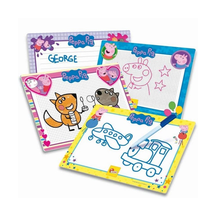 ŠKOLA KRESLENÍ - Peppa Pig