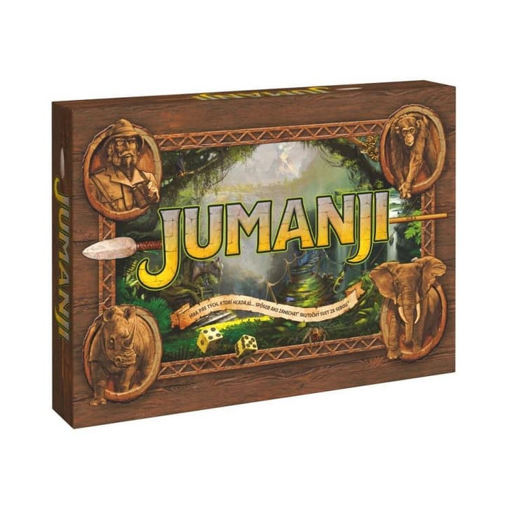 Spin Master Jumanji společenská hra 8+ SK