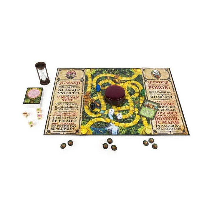 Spin Master Jumanji společenská hra 8+ SK