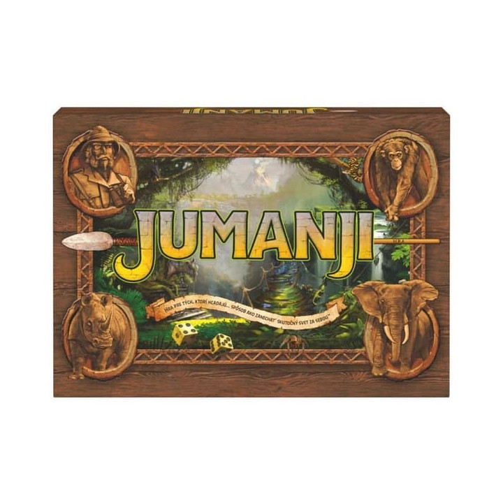 Spin Master Jumanji společenská hra 8+ SK