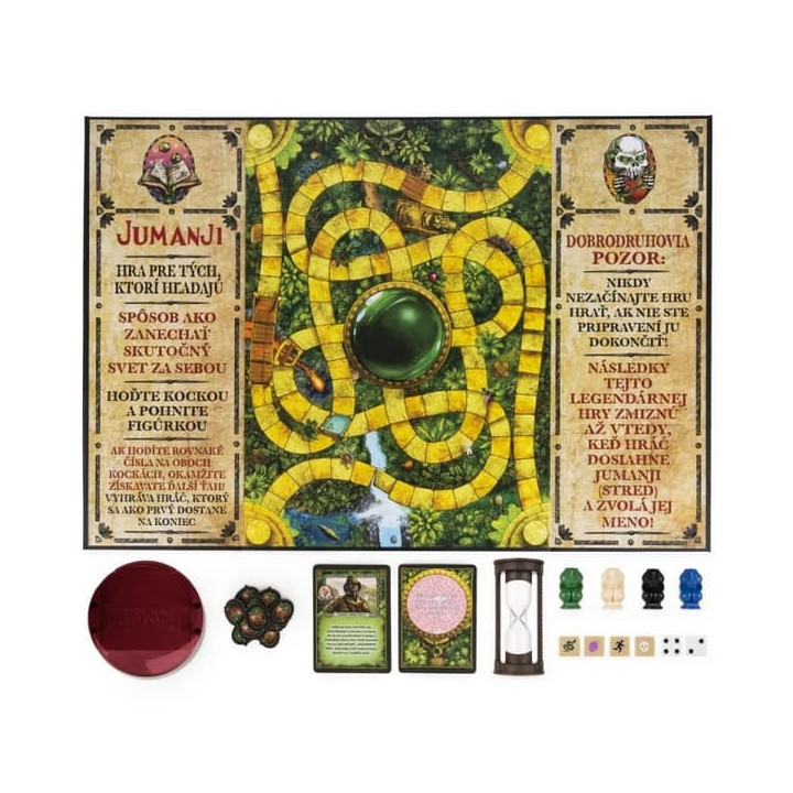Spin Master Jumanji společenská hra 8+ SK