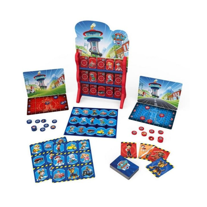SMG PAW PATROL KONTROLNÍ VĚŽ PLNÁ HER