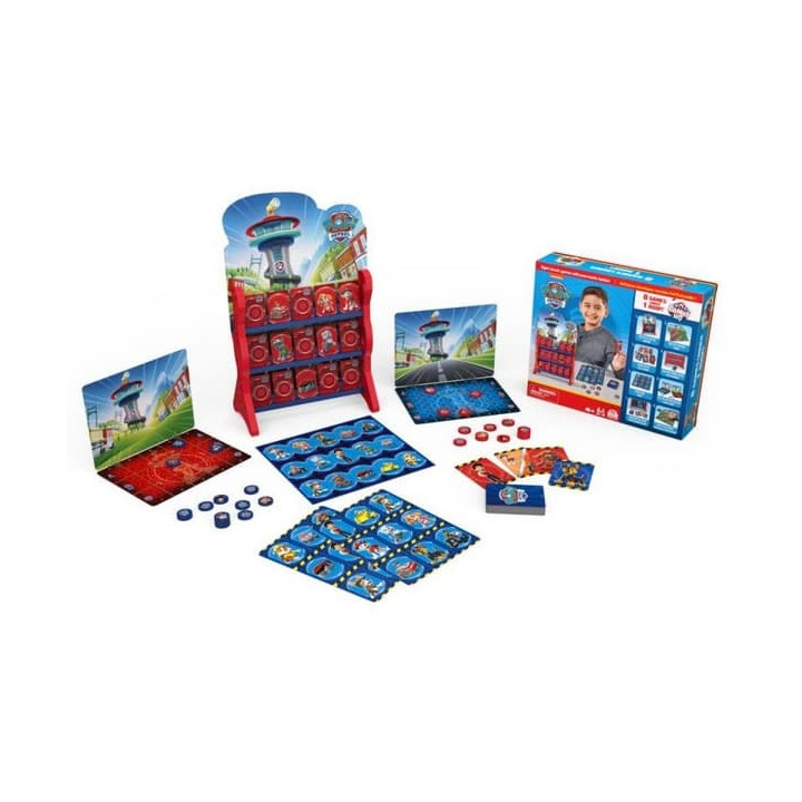 SMG PAW PATROL KONTROLNÍ VĚŽ PLNÁ HER