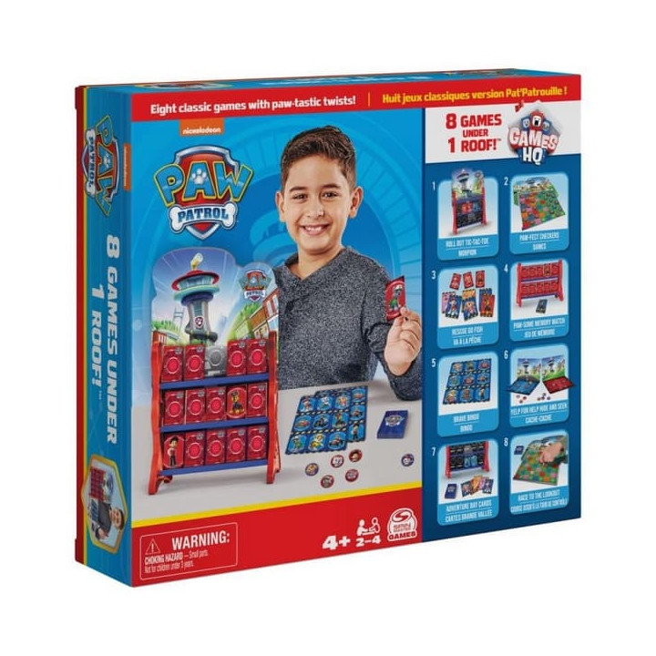 SMG PAW PATROL KONTROLNÍ VĚŽ PLNÁ HER