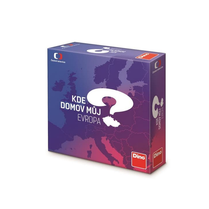 Dino Kde domov můj? Evropa - rodinná hra