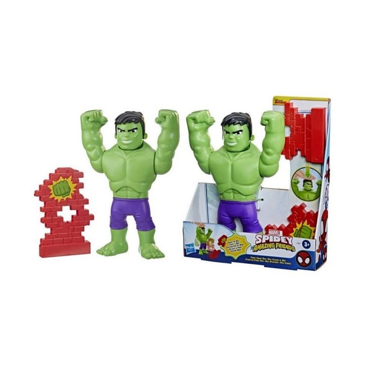 SPIDEY AMAZING FRIENDS - MLÁTIČKA HULK