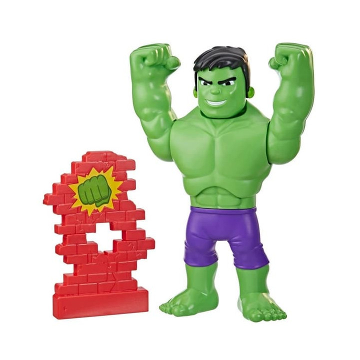 SPIDEY AMAZING FRIENDS - MLÁTIČKA HULK