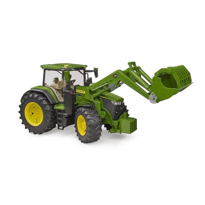 Bruder 3151 Traktor John Deere 7R 350 s čelním nakladačem