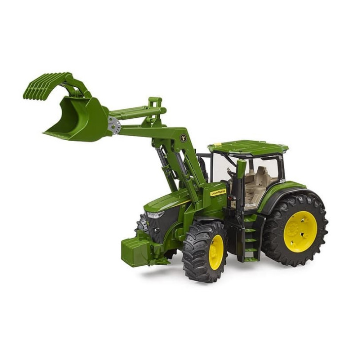 Bruder 3151 Traktor John Deere 7R 350 s čelním nakladačem